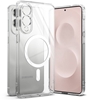 Picture of Ringke Ringke Fusion Magnetic MagSafe Case for Samsung Galaxy S25 Edge - Clear