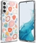 Picture of Ringke Ringke Fusion Design pancerne etui pokrowiec z elow ramk Samsung Galaxy S22+ (S22 Plus) przezroczysty (Floral) (F593R31)