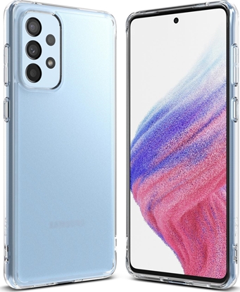 Picture of Ringke Ringke Fusion Matte etui pokrowiec z elow ramk Samsung Galaxy A73 póprzezroczysty