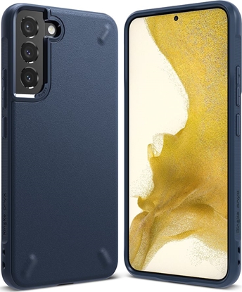 Attēls no Ringke Ringke Onyx wytrzymae etui pokrowiec Samsung Galaxy S22+ (S22 Plus) granatowy