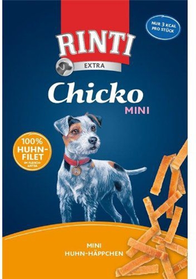 Изображение Rinti Chicko paski mini 80g