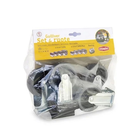 Picture of Ritenīšu komplekts transportēšanas būrim 4gab.