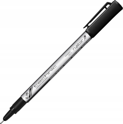 Attēls no Rystor Cienkopis krelarski Rystor Technic 0.7mm czarny