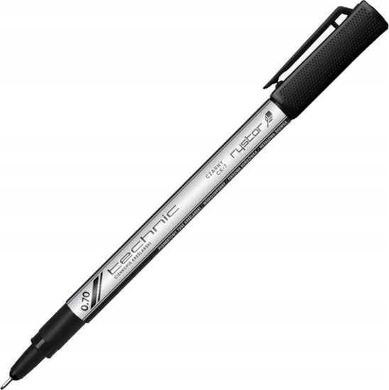 Picture of Rystor Cienkopis krelarski Rystor Technic 0.7mm czarny