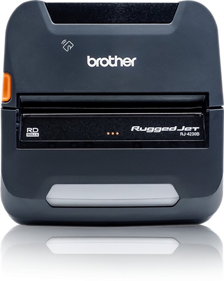Picture of Drukarka etykiet Brother RJ4230B MOBILE PRINTR+LI-ION
