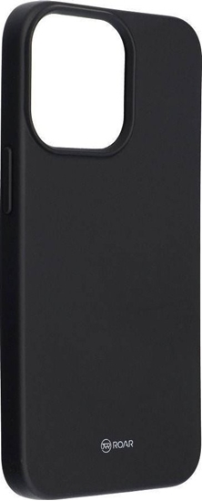Picture of ROAR Futera Roar Colorful Jelly Case - do Iphone 13 Pro Czarny
