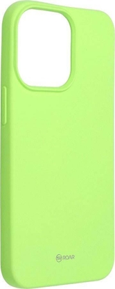 Picture of ROAR Futera Roar Colorful Jelly Case - do Iphone 13 Pro Limonka