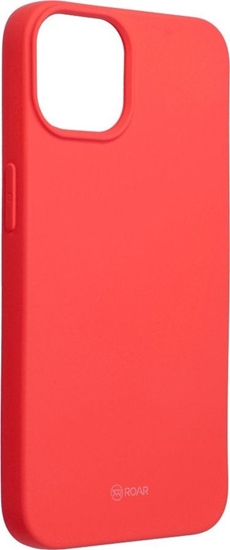 Picture of ROAR Futera Roar Colorful Jelly Case - do iPhone 14 Brzoskwiniowy