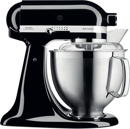 Attēls no KitchenAid Artisan 5KSM185PSEOB onyx schwarz