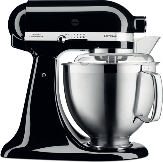 Picture of KitchenAid Artisan 5KSM185PSEOB onyx schwarz