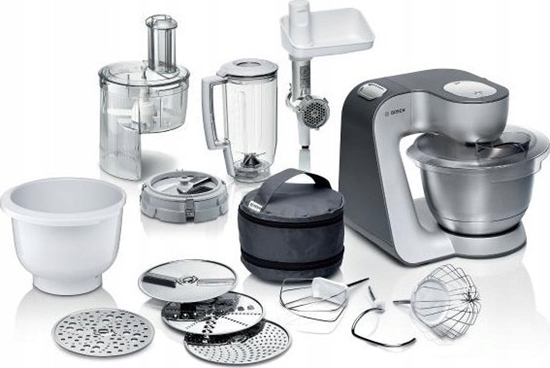 Picture of Robot kuchenny Bosch Harvester BOSCH MUM58365+MUZ5ZP1