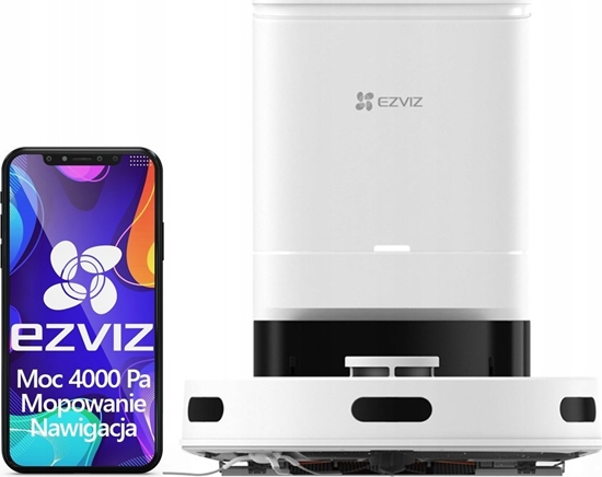 Picture of Robot sprztajcy Ezviz RE4 Plus