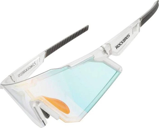 Picture of RockBros Okulary rowerowe fotochromowe z filtrami UV 400 UVA i UVB biae