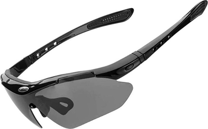 Picture of RockBros Okulary rowerowe fotochromowe z filtrem UV 400 czarne ROCKBROS
