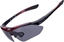 Picture of RockBros Okulary rowerowe fotochromowe z filtrem UV 400 czerwone ROCKBROS