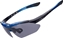 Picture of RockBros Okulary rowerowe z polaryzacj i filtrem UV 400 niebieskie ROCKBROS