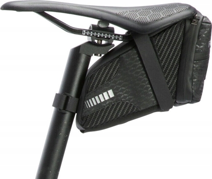 Attēls no RockBros Torba rowerowa wodoodporna mocowana pod siodeko pojmno 1.5L czarna ROCKBROS
