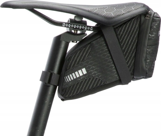 Picture of RockBros Torba rowerowa wodoodporna mocowana pod siodeko pojmno 1.5L czarna ROCKBROS
