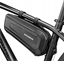 Attēls no RockBros Twarda torba rowerowa wodoodporna mocowana pod ram 1.5L czarna ROCKBROS