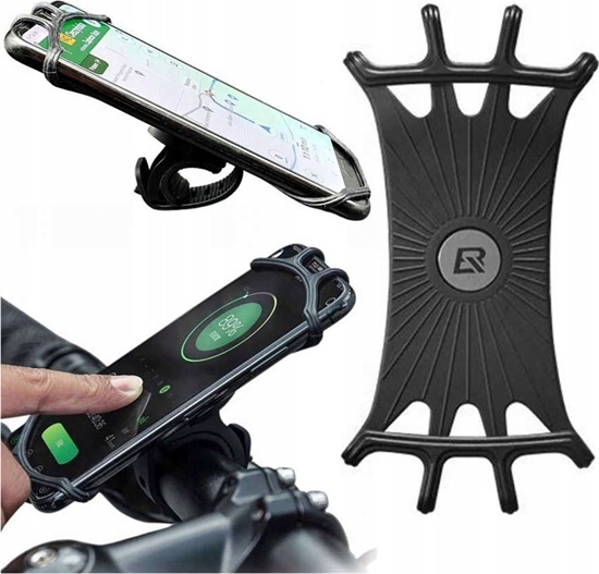 Picture of Rockbros Bicycle Phone Holder Rockbros LF436BK (black)