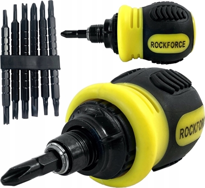 Picture of Rockforce rubokrt dwustronny w komplecie z bitami