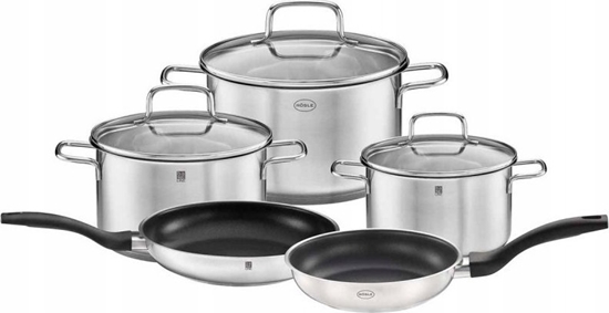 Picture of Roesle Zestaw naczy 5cz. Basic Line - Roesle