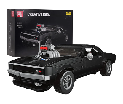 Attēls no RoGer 10028 Sports Car Constructor 1439el.