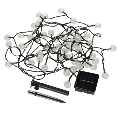 Picture of RoGer 50 LED Solar Garden Lights 7m