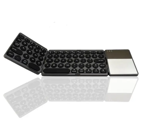 Picture of RoGer B033 Compact Bluetooth keyboard with touchpad