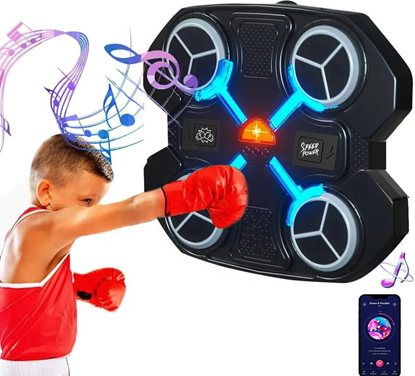 Изображение RoGer BOX2 Electronic Wall Panel for Boxing with Bluetooth and RGB Backlight