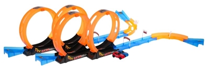 Picture of RoGer Burning Loop Race Track + Cars 38 pcs.
