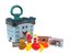 Attēls no RoGer Children's Shopping Basket + Accessories