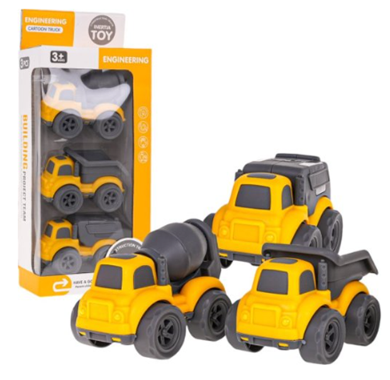 Picture of RoGer Construction Vehicles 3 pcs