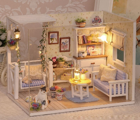 Изображение RoGer DIY Room Сreative set for creating a room model