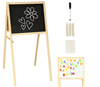 Picture of RoGer Double-sided magnetic wooden board + educational accessories