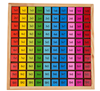 Picture of RoGer Educational cubes "Multiplication table"