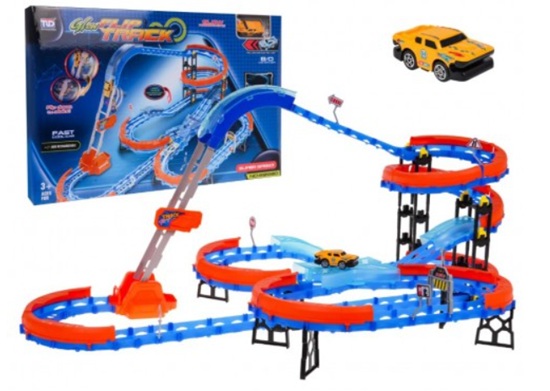 Picture of RoGer Extreme Race Track With Ladder 90pcs