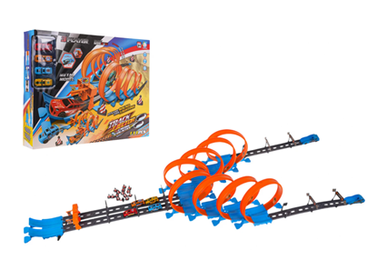 Attēls no RoGer Extreme Race Track with Light and Sound Function 111pcs.