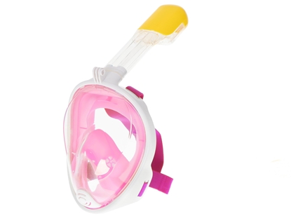 Attēls no RoGer Full Dry Snorkeling Mask S / M Pink