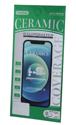 Изображение RoGer Full Face 9D Ceramic Tempered glass for Samsung Galaxy A56 5G