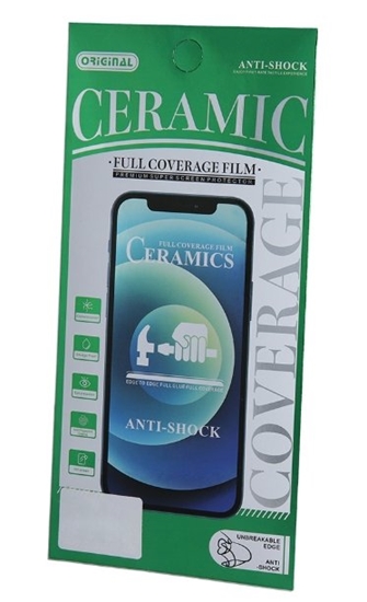 Изображение RoGer Full Face 9D Ceramic Tempered glass for Samsung Galaxy A56 5G