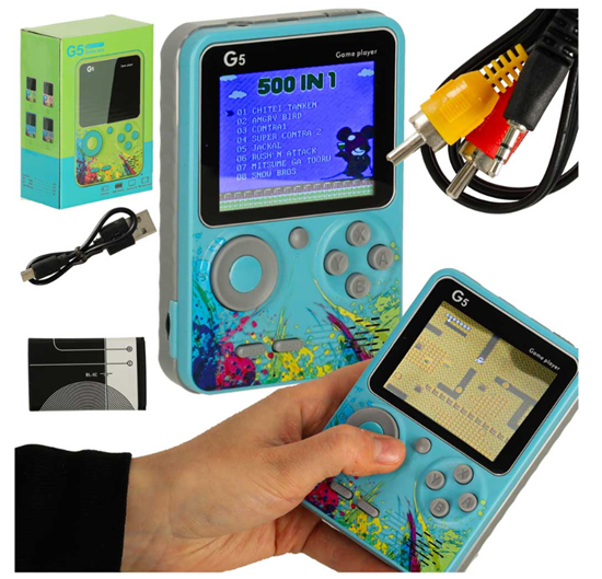 Изображение RoGer G5 Retro Mini Portable Game Console