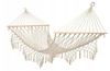 Picture of RoGer Garden hammock boho net 200cm