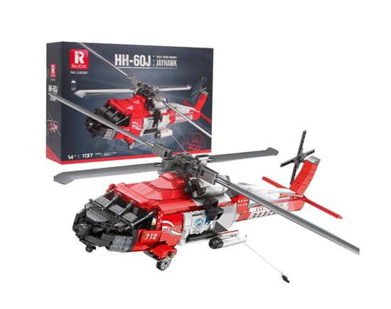 Picture of RoGer HH-60J Constructor Helicopter 1137pcs.