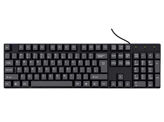 Picture of RoGer K1800 Wired Office Keyboard USB