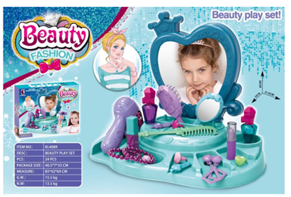 Attēls no RoGer Kids Dressing Table + Accessories