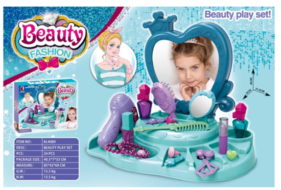 Picture of RoGer Kids Dressing Table + Accessories