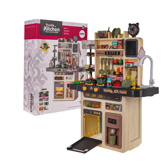 Picture of RoGer Kitchen with Light and Sound Function 87 pcs.