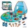 Picture of RoGer Mega Camping Set with Tent + Accessories