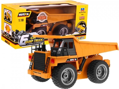 Attēls no RoGer R/C Metal Dump Truck Cab Toy car 1:18